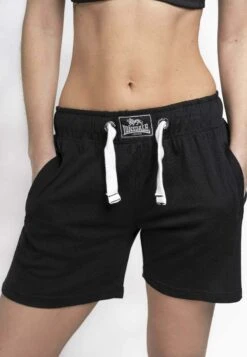 Lonsdale Hothersall - Pantalón Corto De Deporte - Black