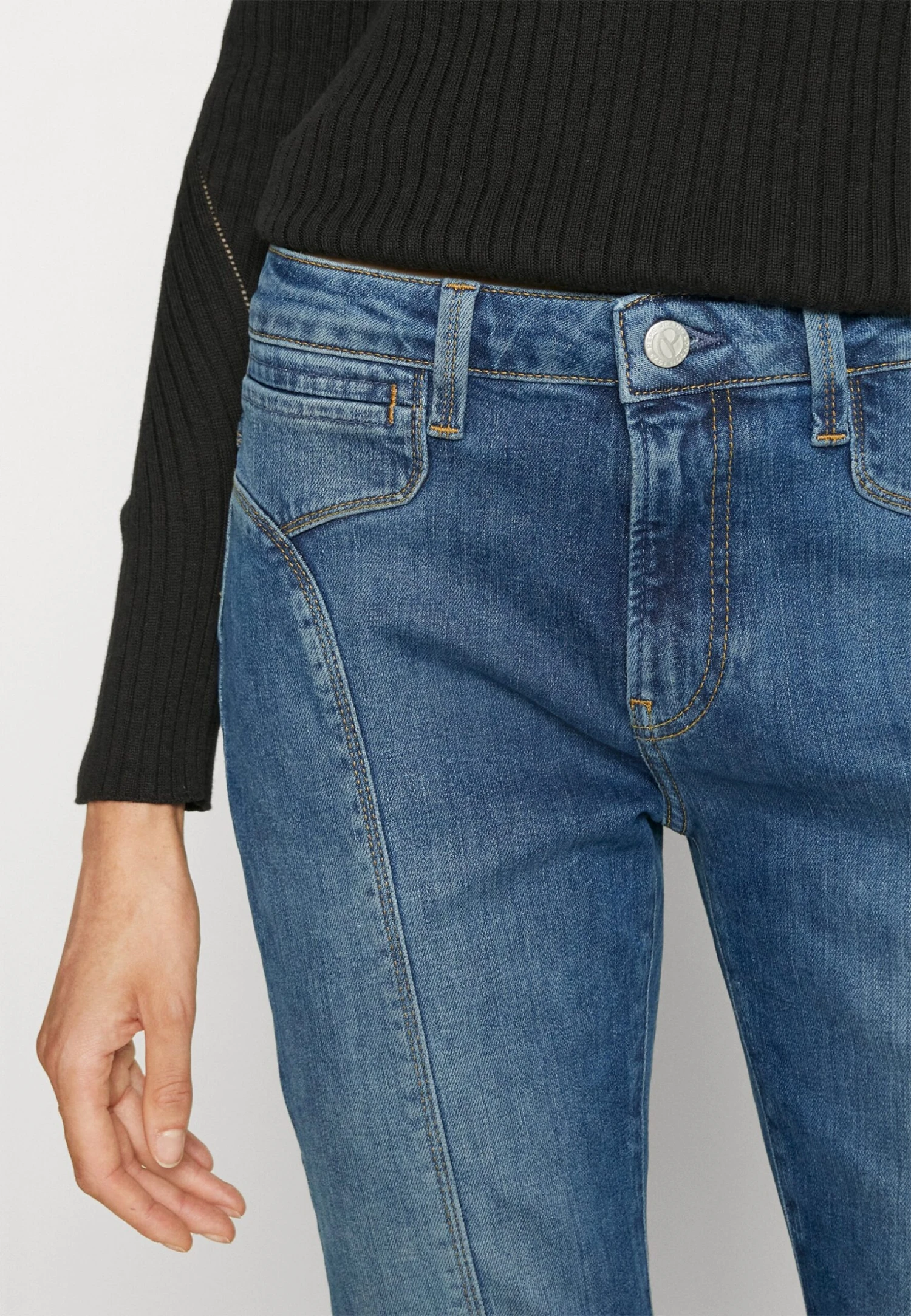 Pepe Jeans Lennox Noughties - Vaqueros Bootcut - Denim - Imagen 6