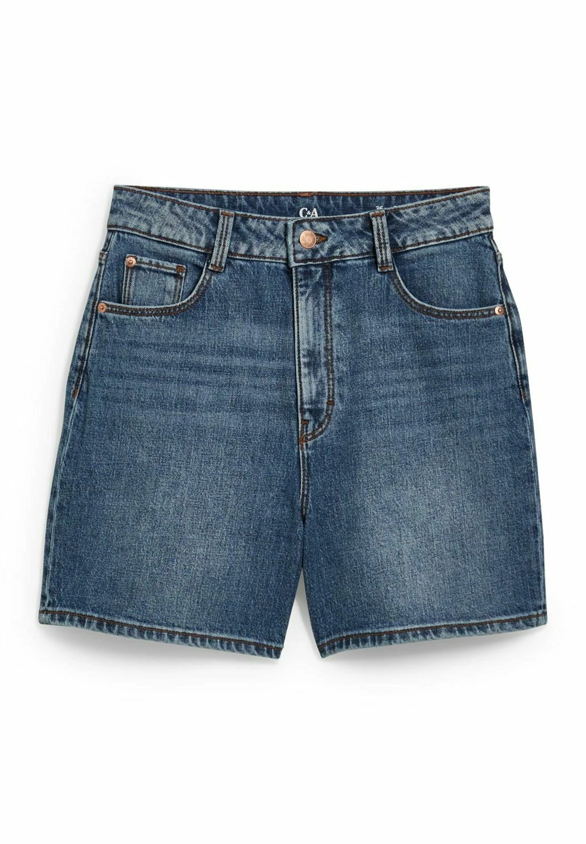 Shorts Vaqueros - Denim-Blue - Imagen 5