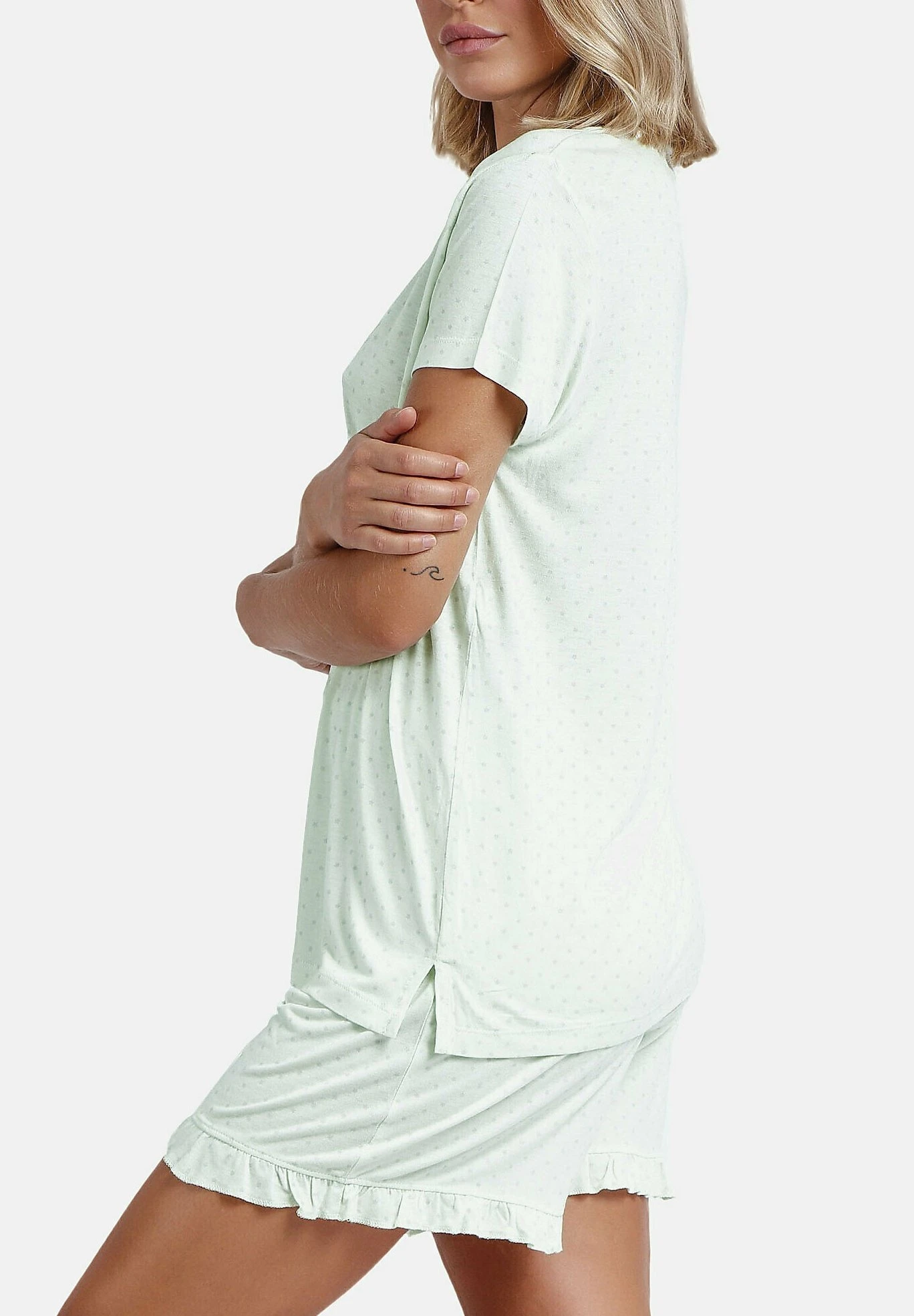 Good Night Admas - Pijama - Vert - Imagen 4