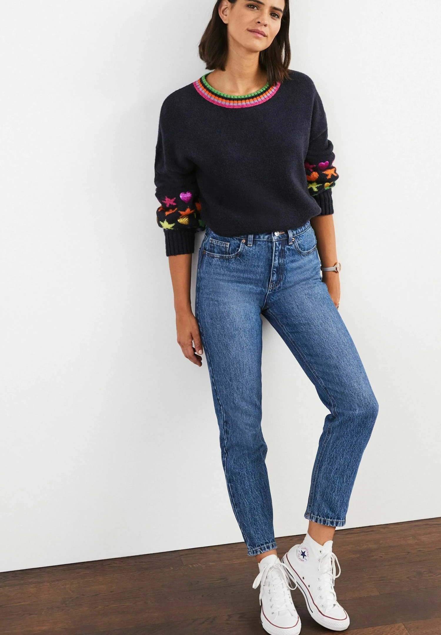 Next Vaqueros Slim Fit - Dark Blue Wash