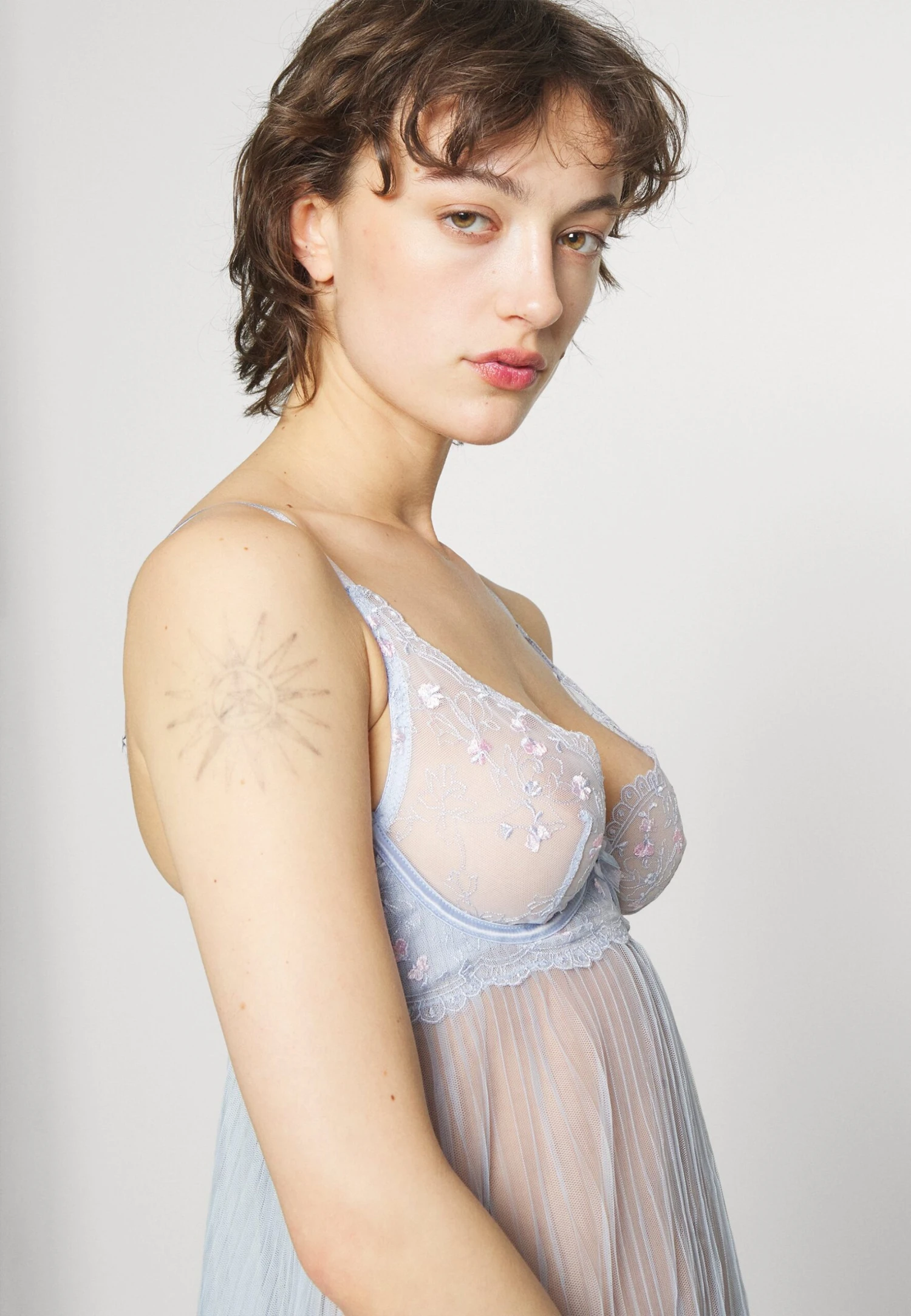 Hunkemöller Wired Olivia Set - Pijama - Blue - Imagen 4