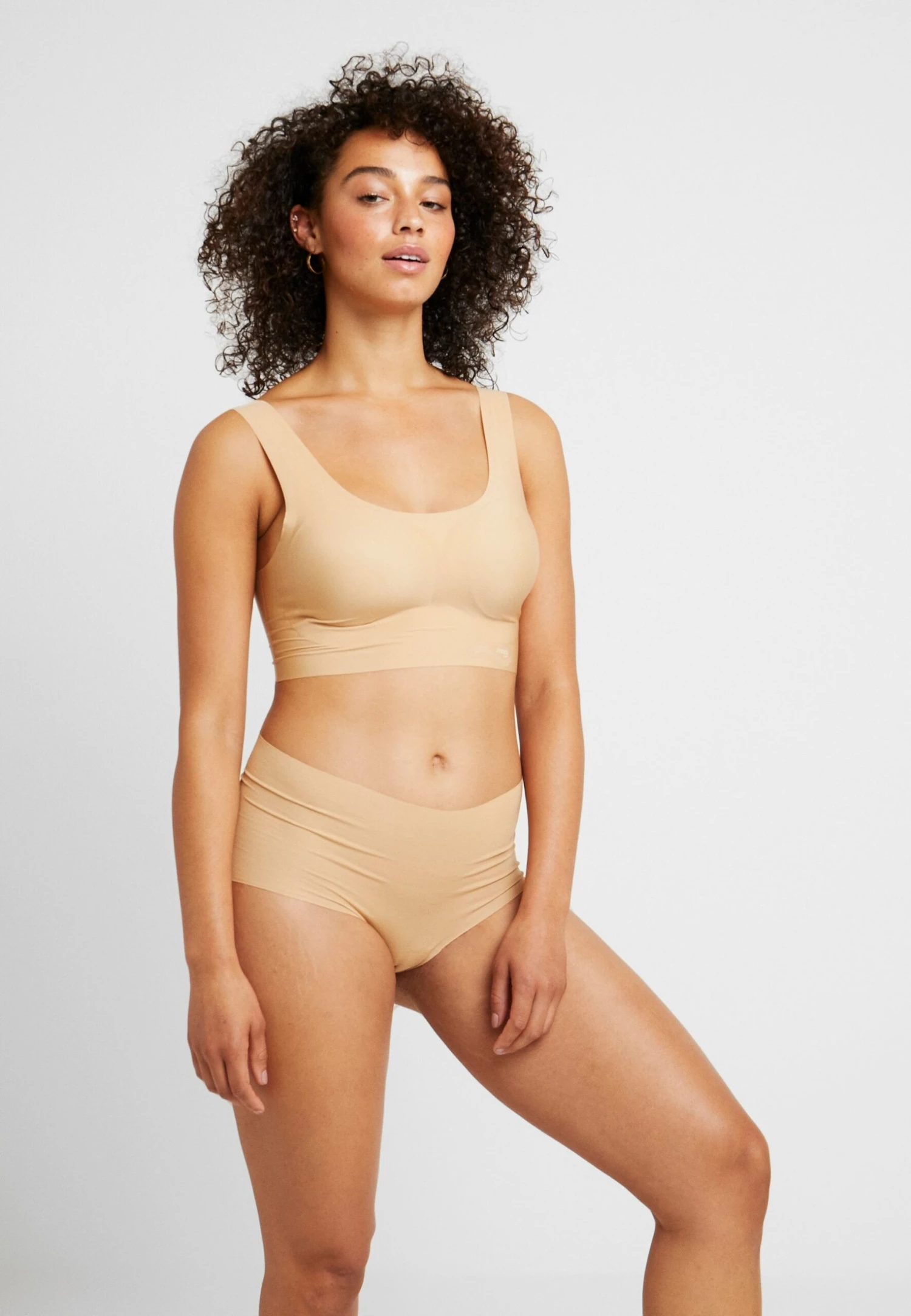 Sloggi Feel - Top - Cognac - Imagen 2