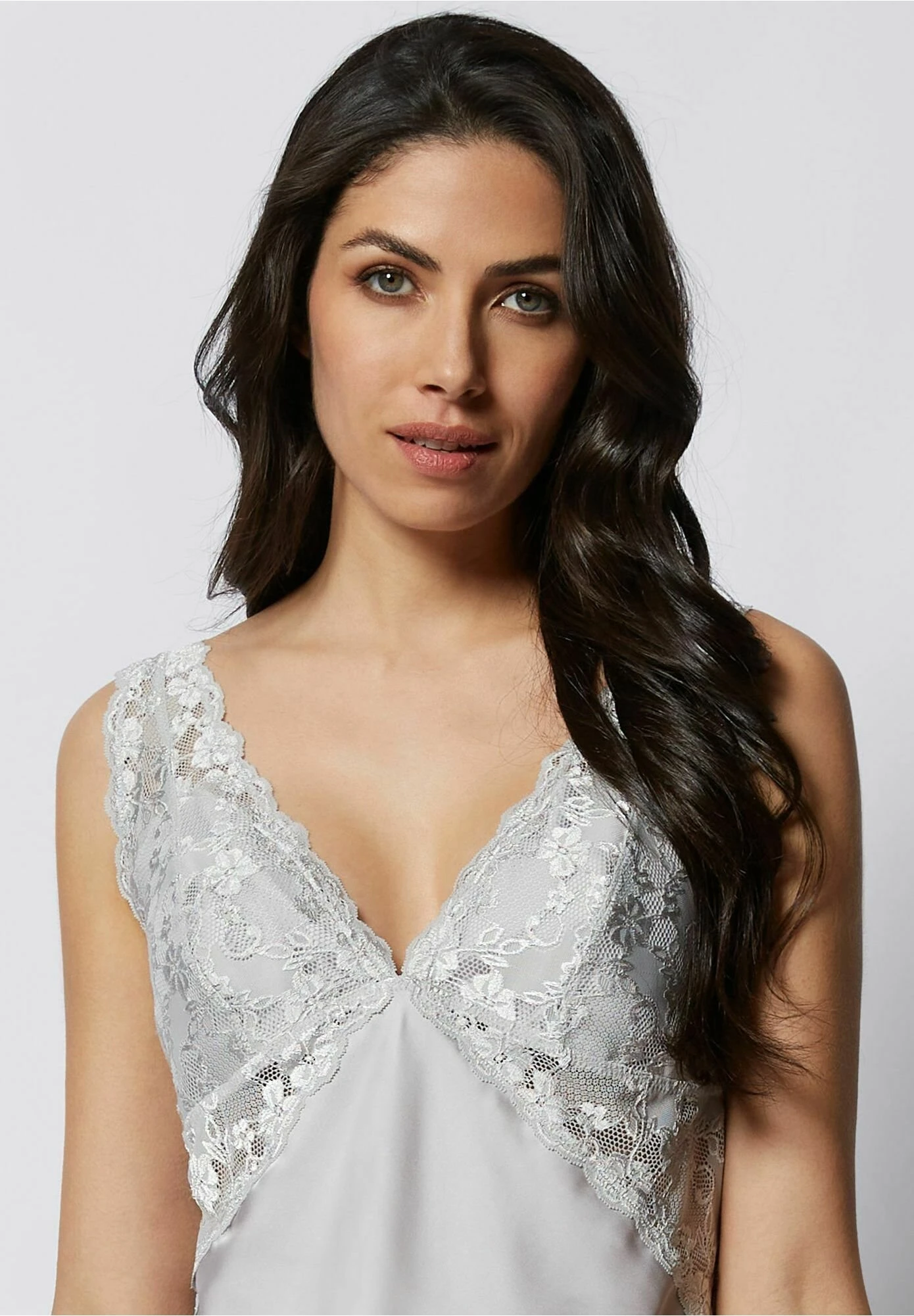 Yamamay Primula - Camisón - Pearl Grey - Imagen 3