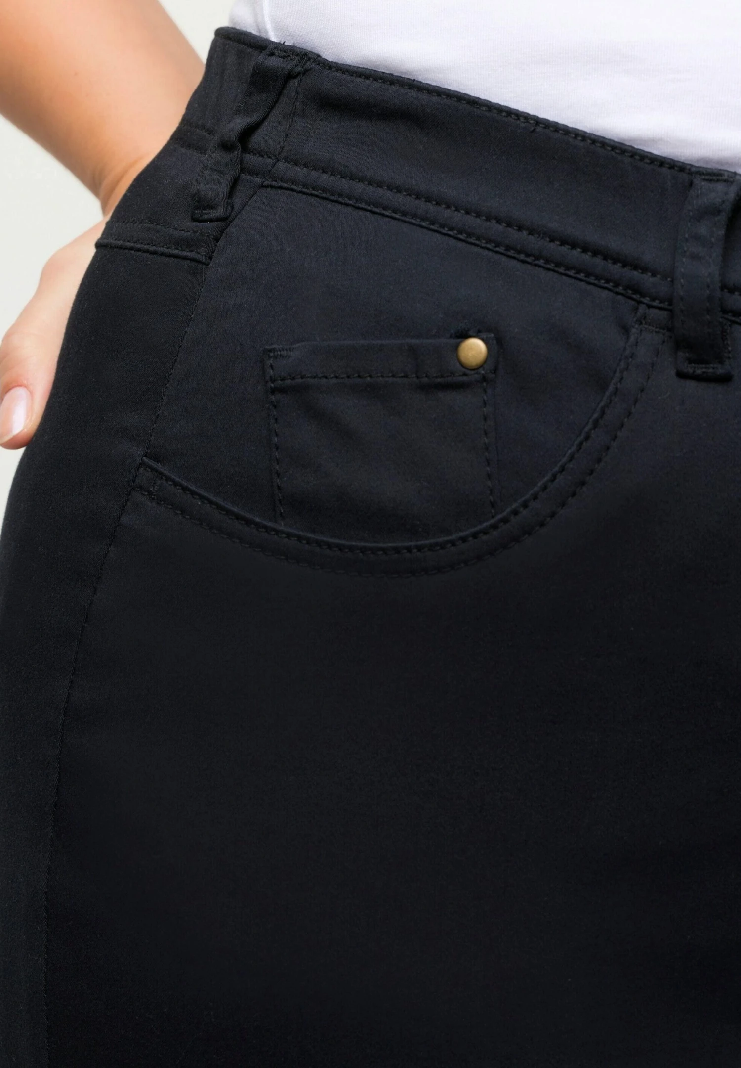 Ulla Popken Pantalones - Marine - Imagen 5