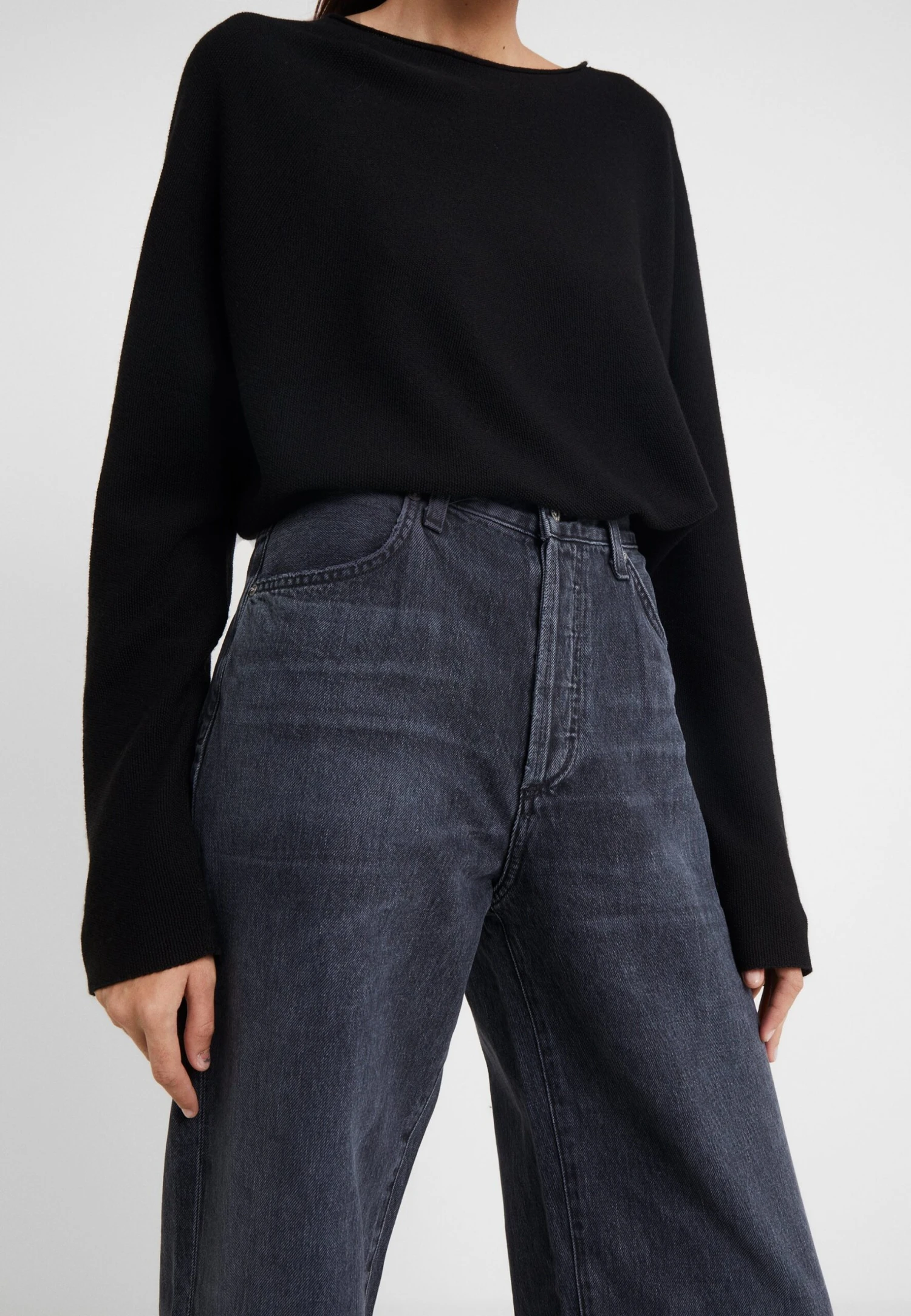 CITIZENS OF HUMANITY Annina - Vaqueros Boyfriend - Fade To Black - Imagen 6