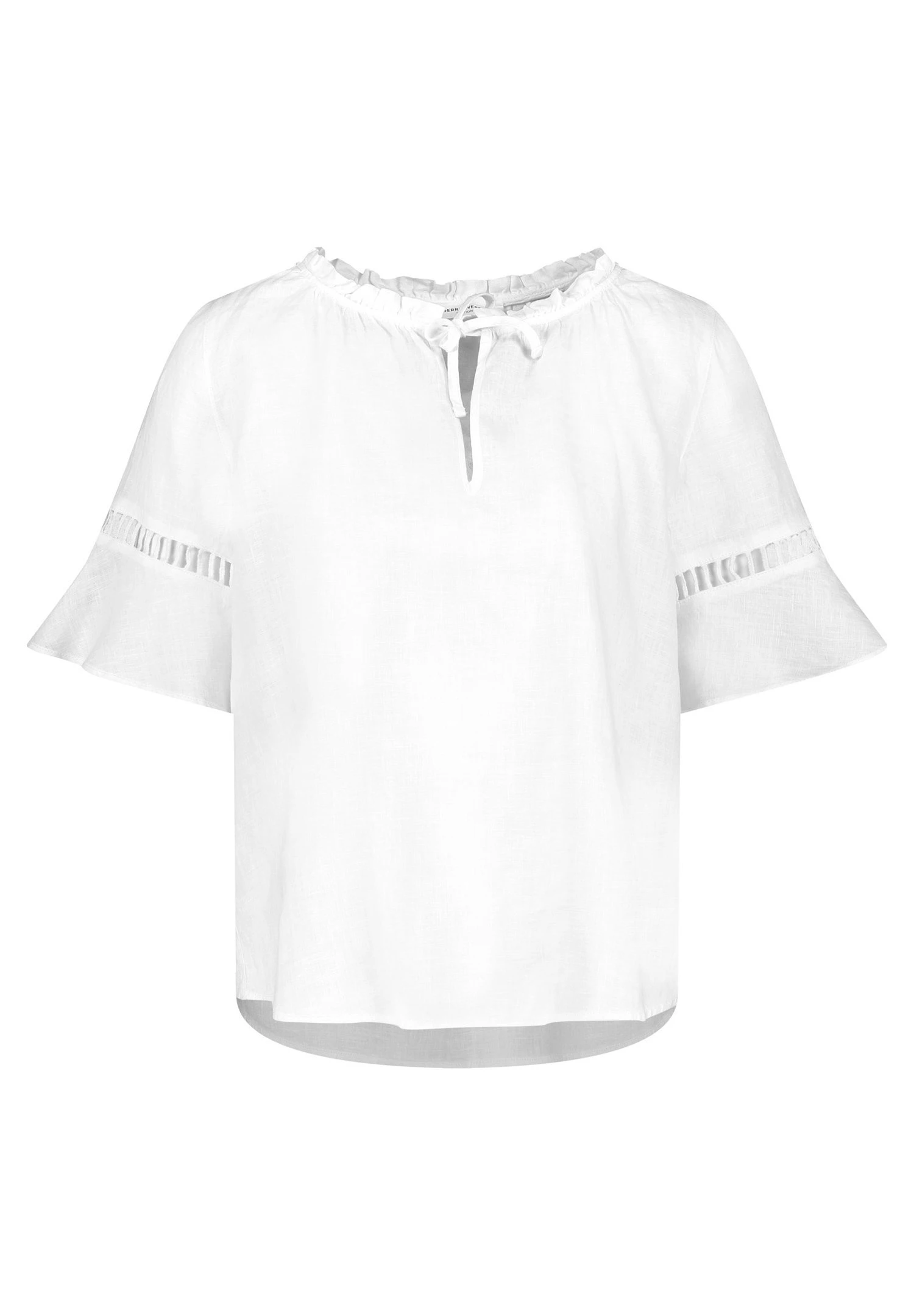 Gerry Weber Kurzarm Halbarm AusMit Trompetenä - Blusa - Weiß Weiß - Imagen 5