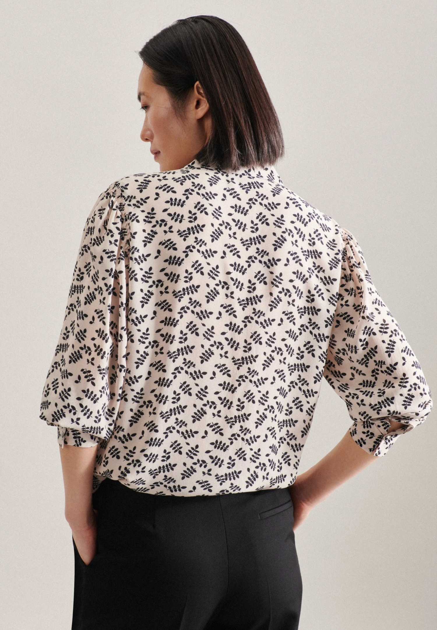 Seidensticker Schwarze Rose - Camisa - Ecru - Imagen 2