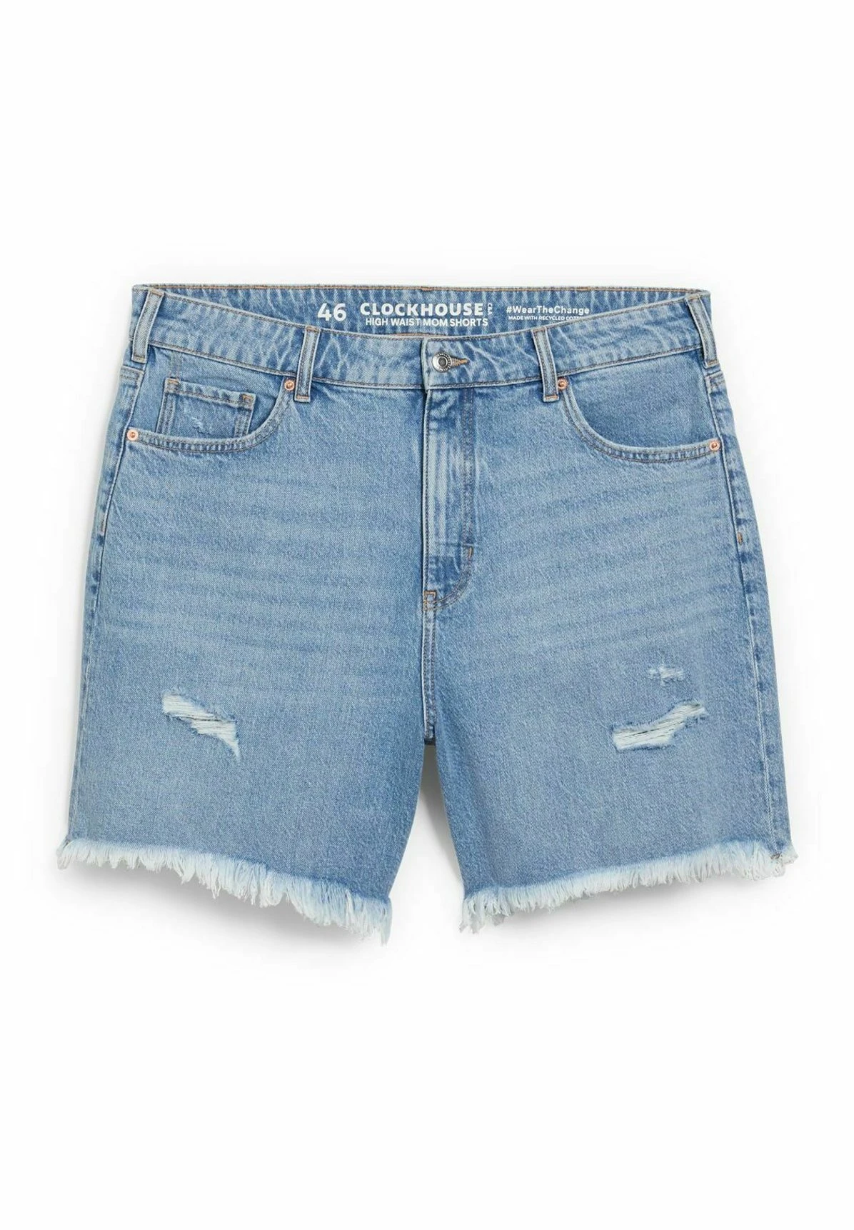 Shorts Vaqueros - Denim-Light Blue - Imagen 5