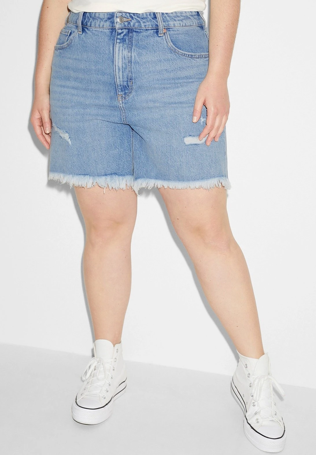 Shorts Vaqueros - Denim-Light Blue