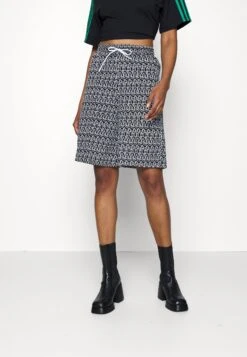 Adidas Sportswear Graphic Cullote - Shorts - Black/White/White