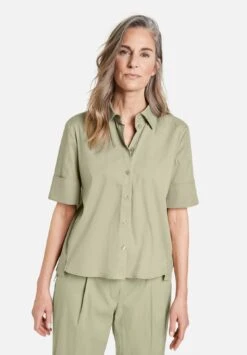 Gerry Weber Halbarm Mit Ärmelaufschlag - Camisa - Sage