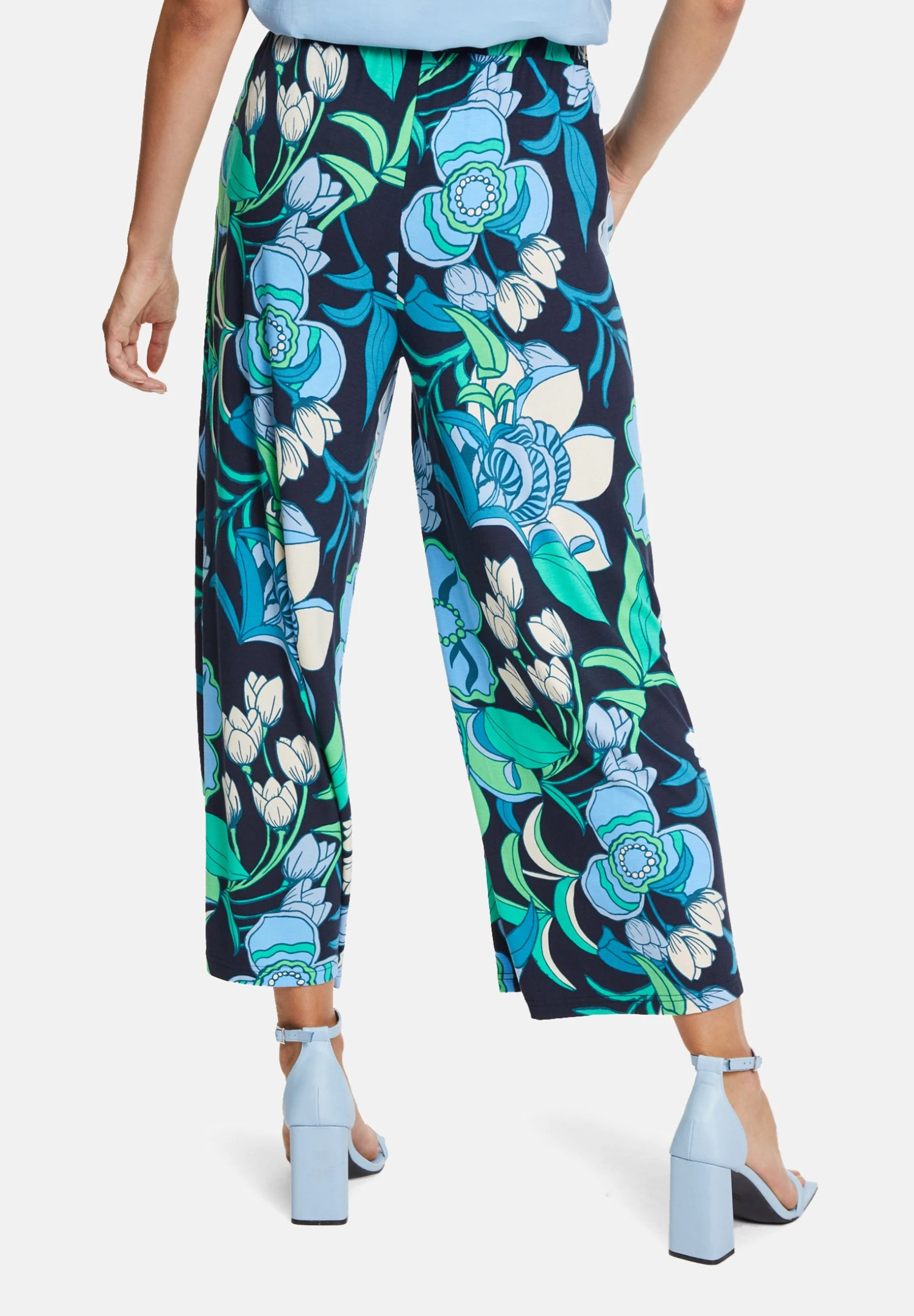 Betty Barclay Pantalones - Dunkelblau Blau - Imagen 2