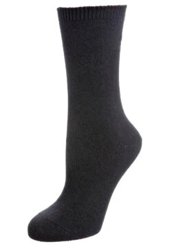 Falke Cosy Wool Warm - Calcetines - Schwarz