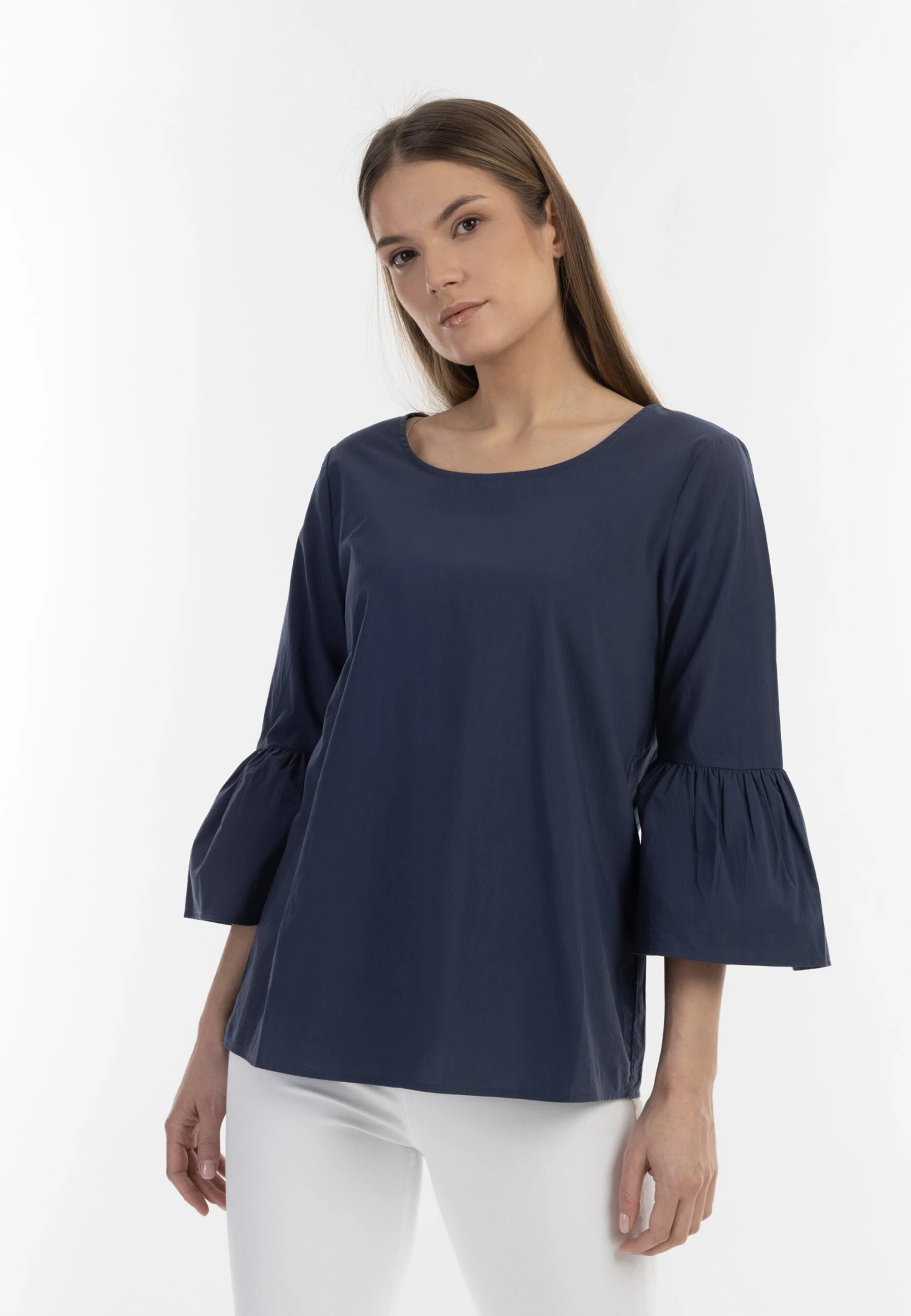 RISA Iridia - Blusa - Marine