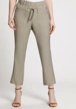 Ulla Popken Pantalones - Light Grey