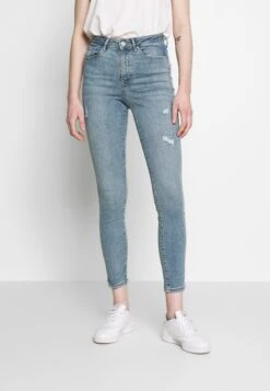 Vero Moda Vmsophia - Vaqueros Pitillo - Light Blue Denim