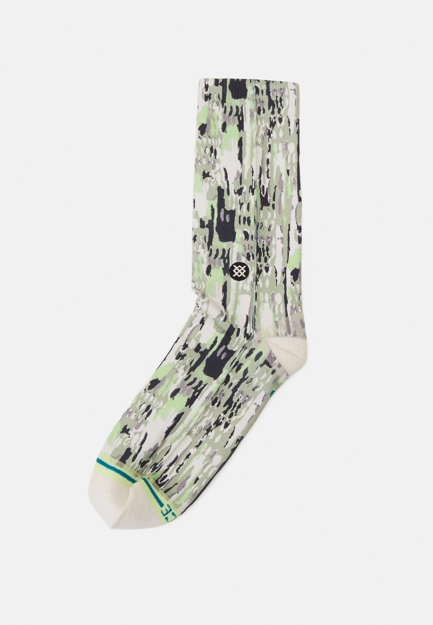STANCE Fluage Crew Unisex - Calcetines - Sage