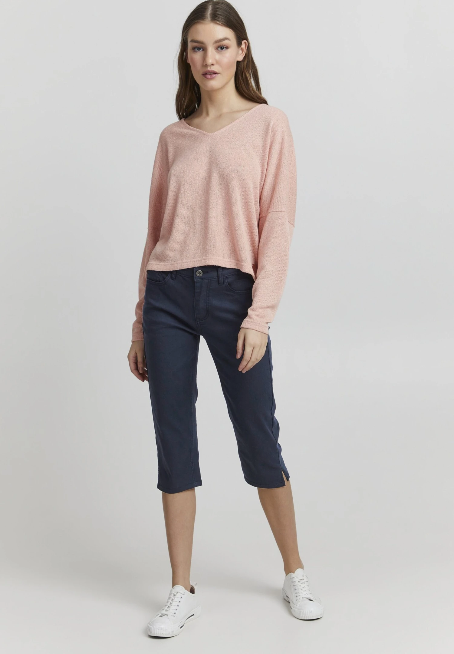 OXMO Oxpam - Vaqueros Slim Fit - Total Eclipse - Imagen 2