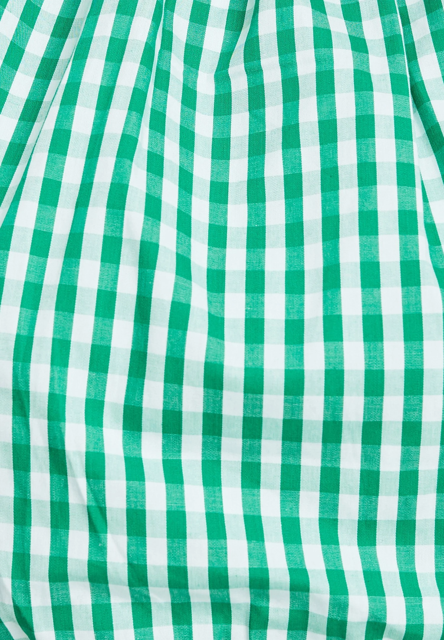 Calli Fiorella - Blusa - Green Gingham - Imagen 6