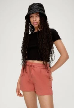 QS By S.Oliver Regular - Shorts - Papaya