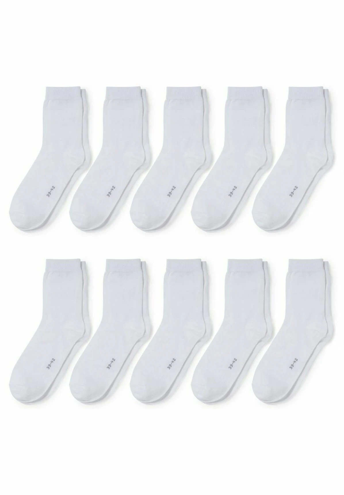 10 Pack - Calcetines - White