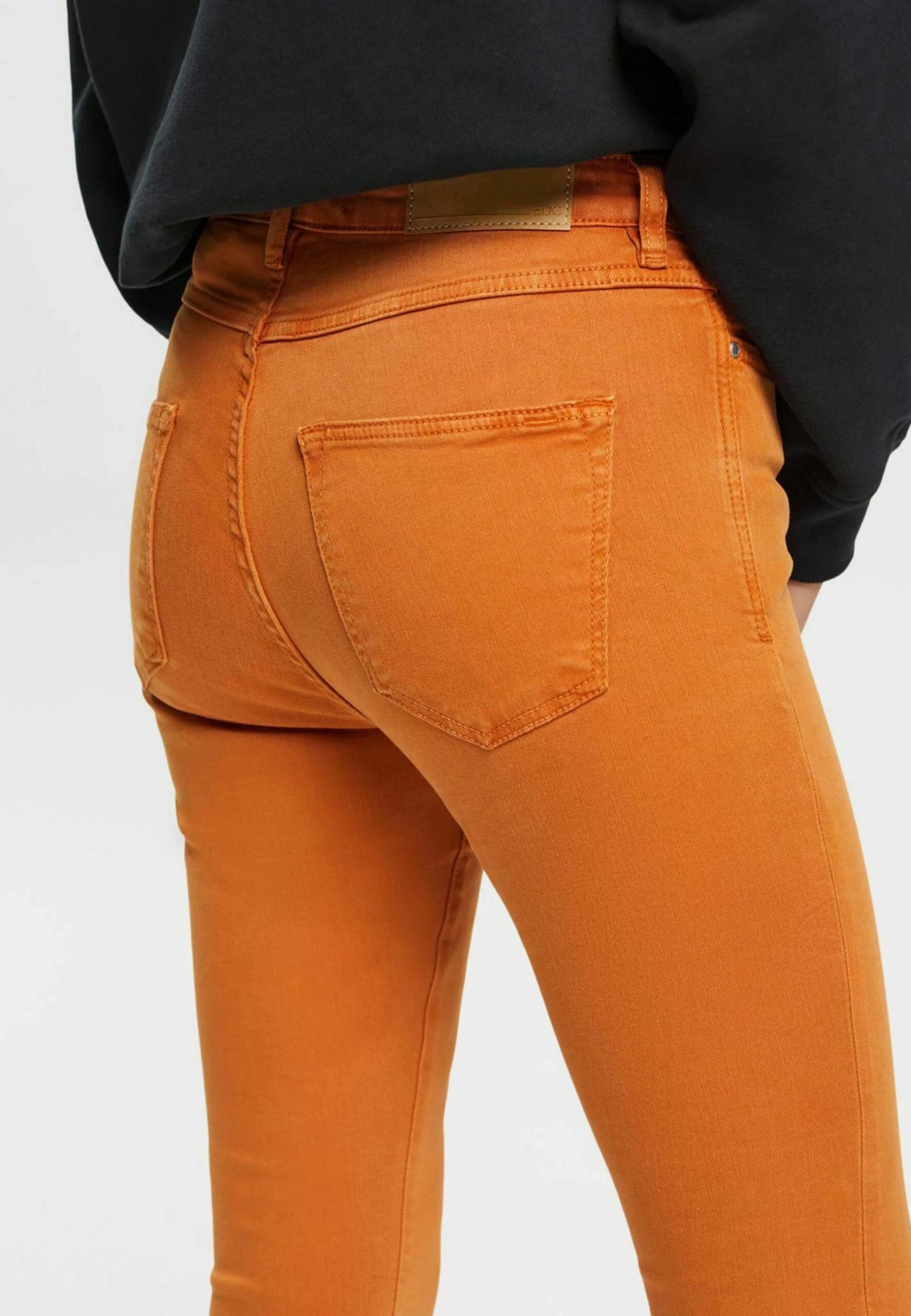 Edc By Esprit Pantalones - Honey Yellow - Imagen 3