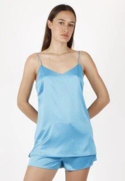 Classic Sweet Dots Set - Pijama - Azul