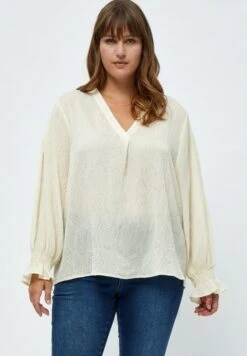 Peppercorn Helena Curve - Blusa - Almond Milk