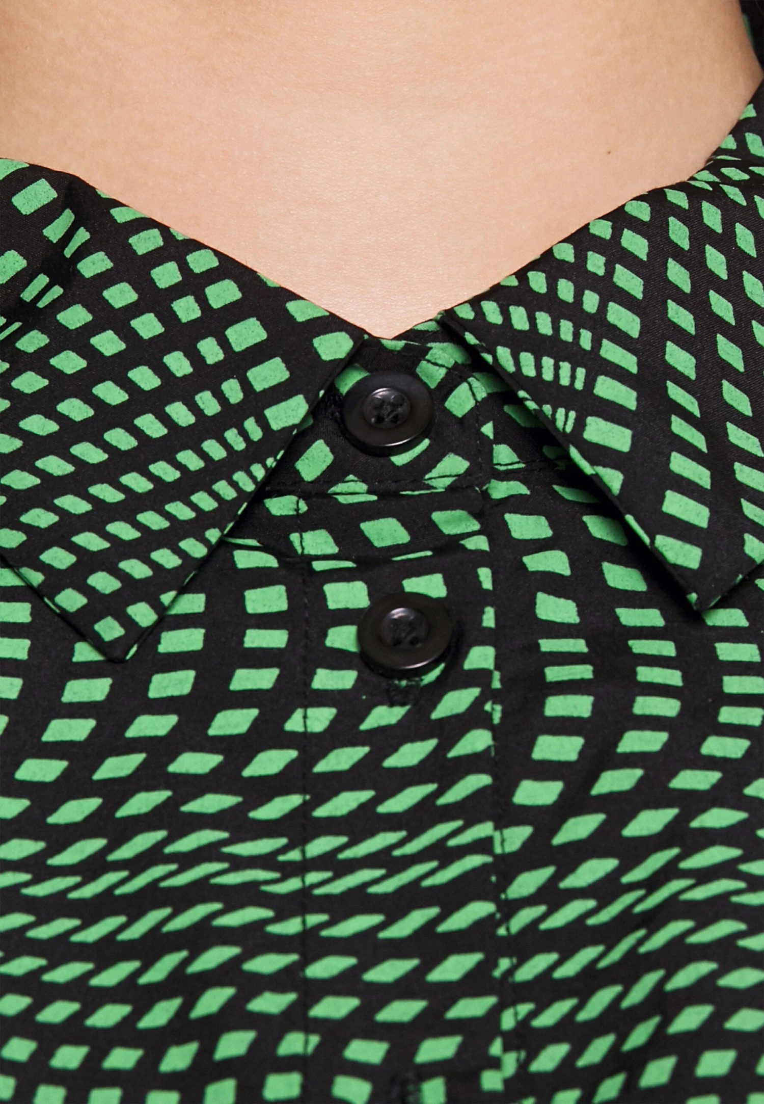 Nmsusa Shirt - Camisa - Black - Imagen 5