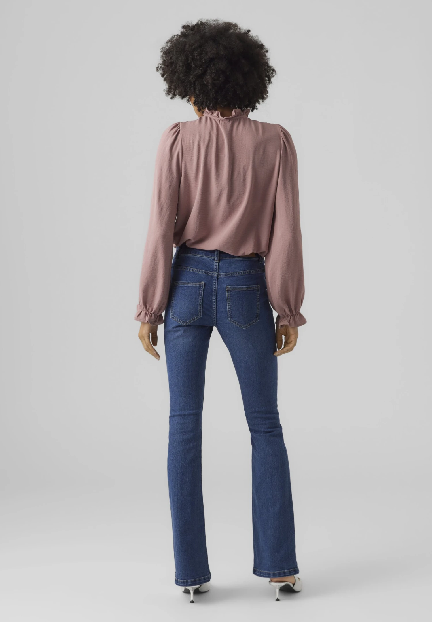Vero Moda Mit Langen Ärmeln - Blusa - Nostalgia Rose - Imagen 3