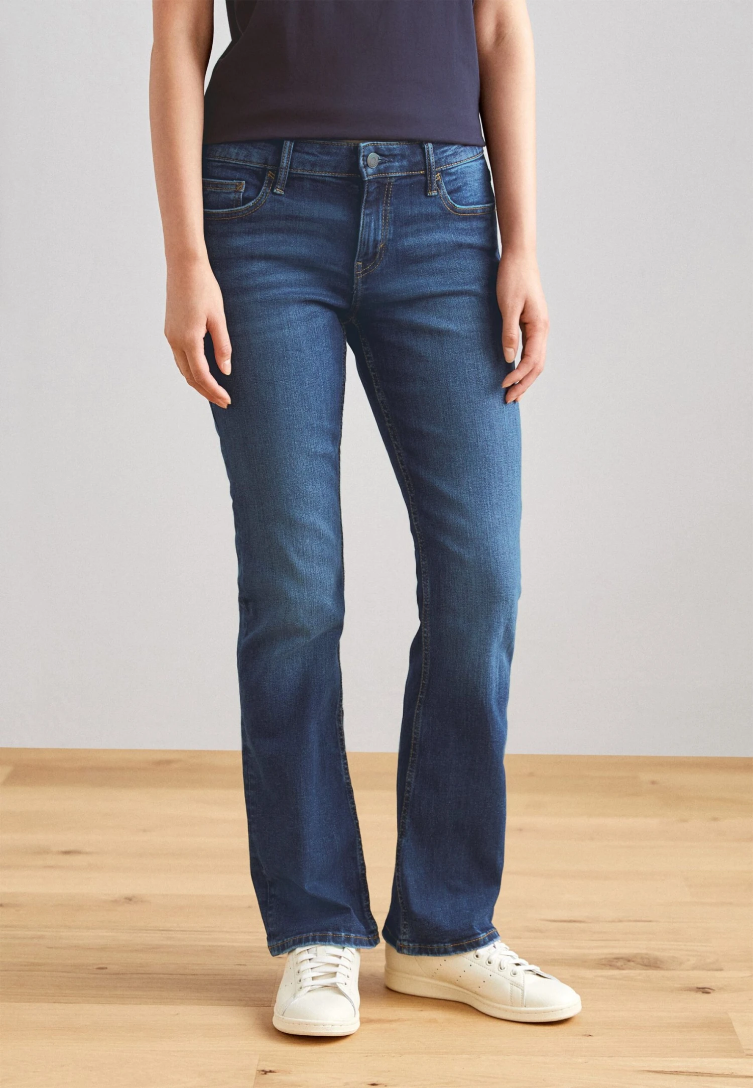 ESPRIT Vaqueros Bootcut - Saluda Dark Blue
