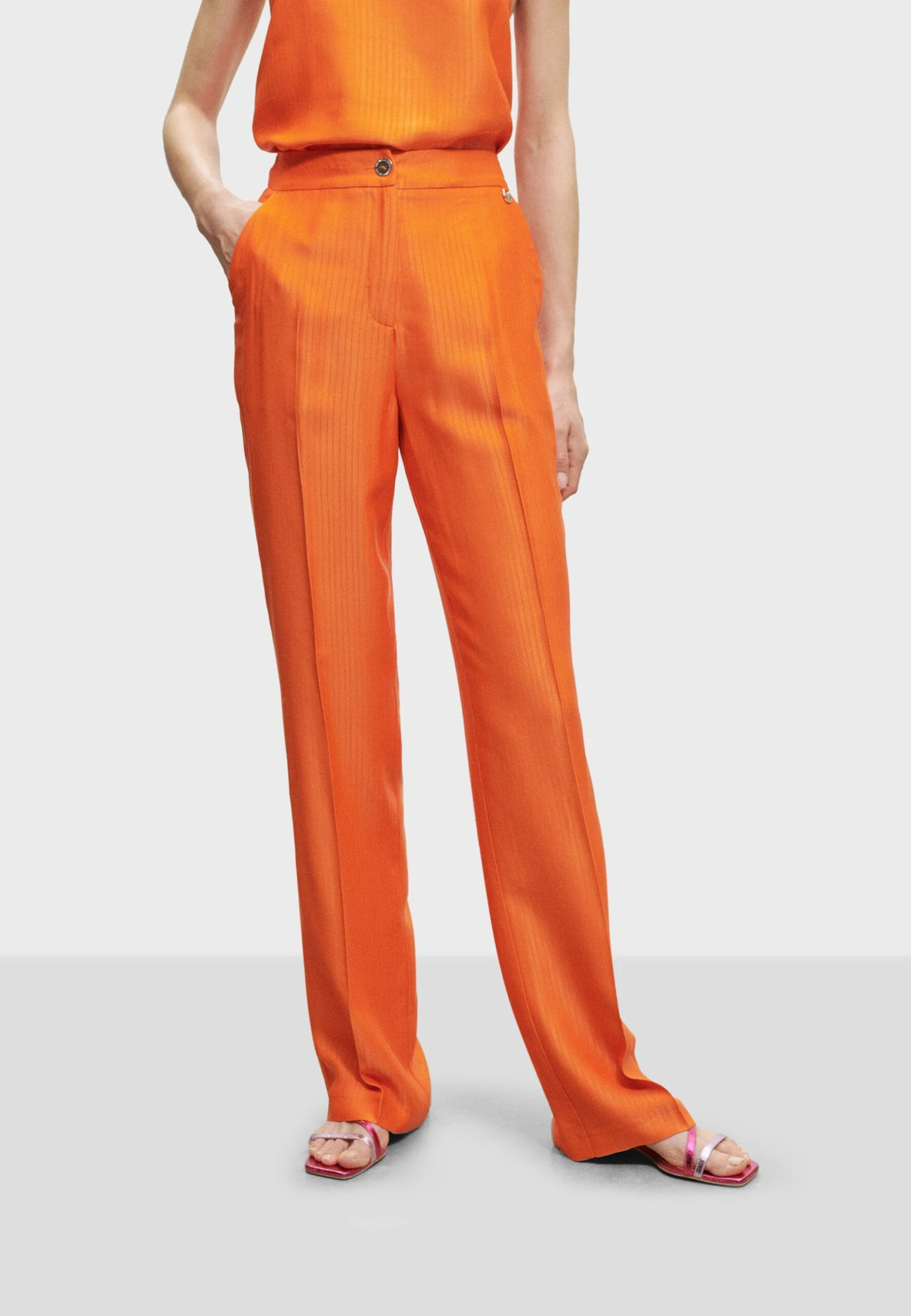 Pantalones - Orange