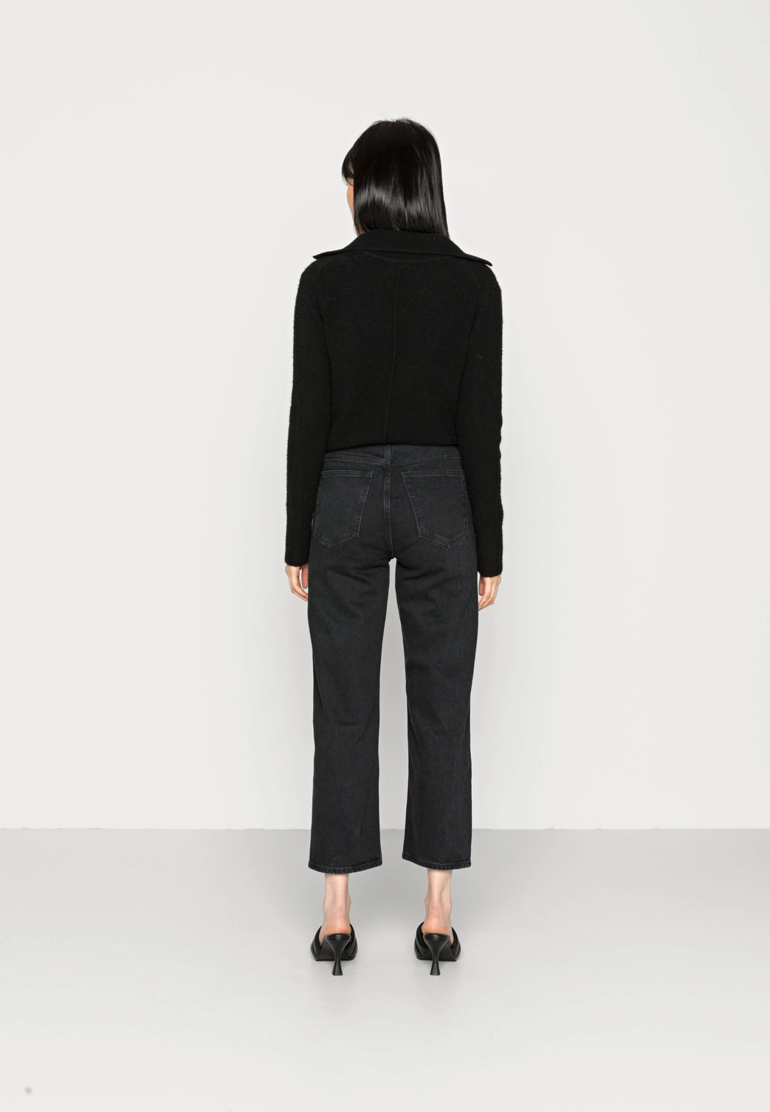 ARKET Vaqueros Rectos - Old Black - Imagen 3