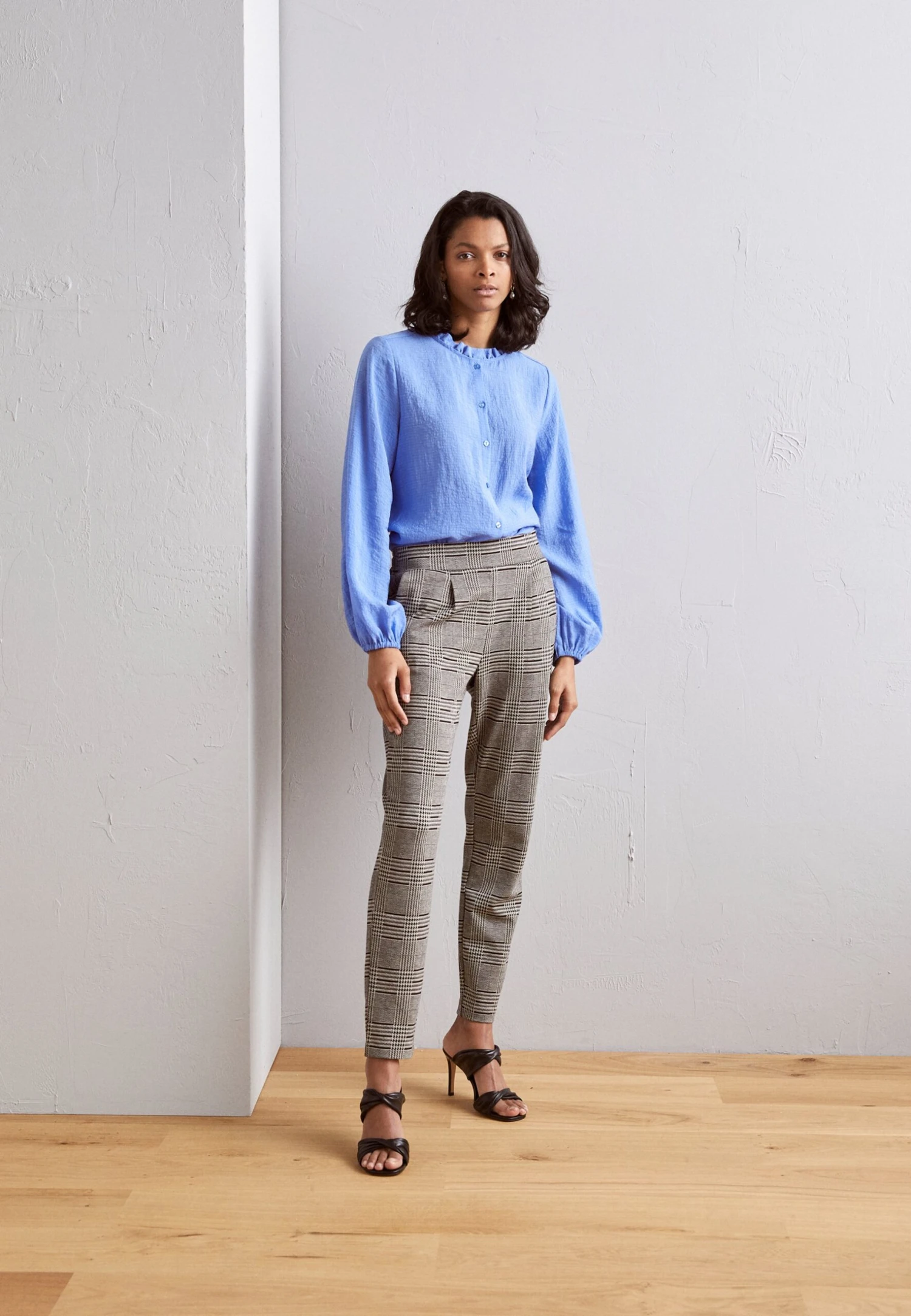 B.young Gunva - Camisa - Provence - Imagen 2