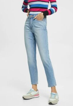 Edc By Esprit Edc By In Mom - Vaqueros Slim Fit - Blue Medium Wash