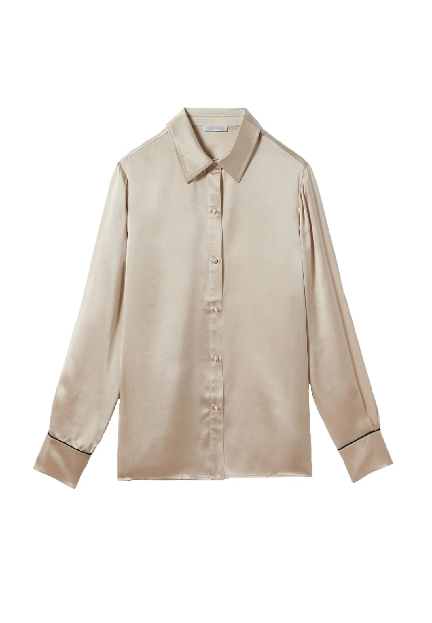 Yamamay Modern - Camiseta De Pijama - Mandorla - Imagen 5