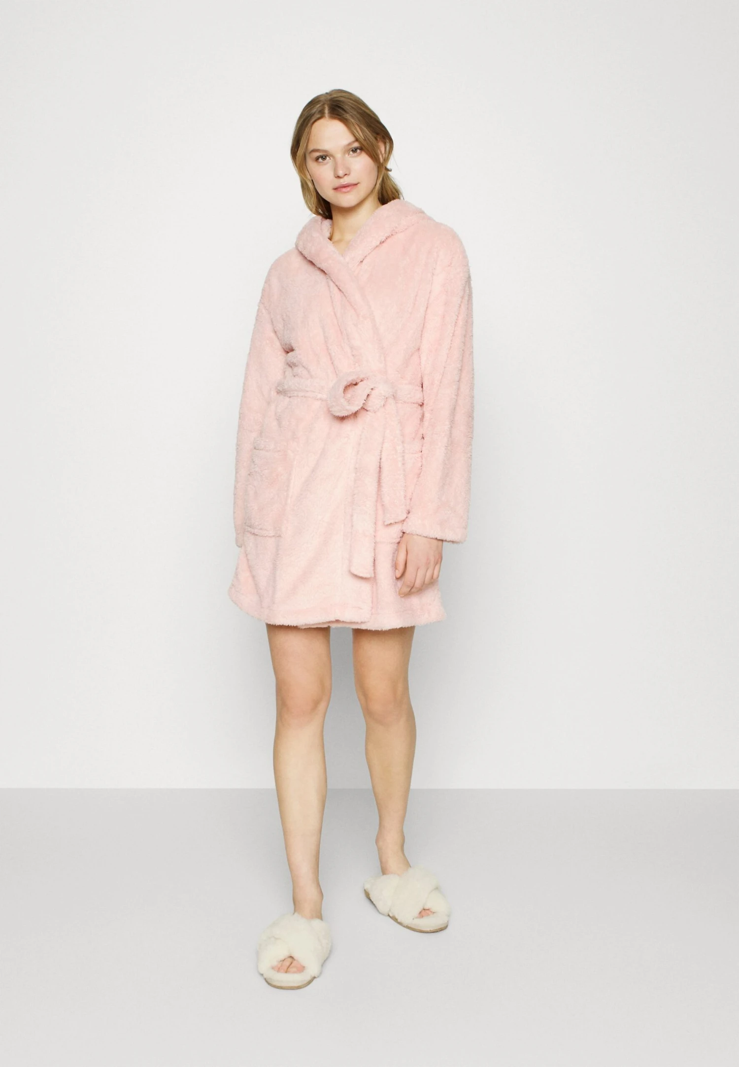 Schiesser Teddy - Albornoz - Rosé - Imagen 2