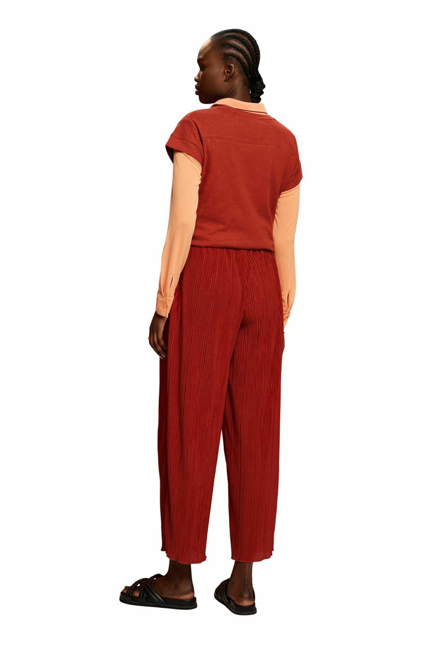 Edc By Esprit Pantalones - Terracotta New - Imagen 2