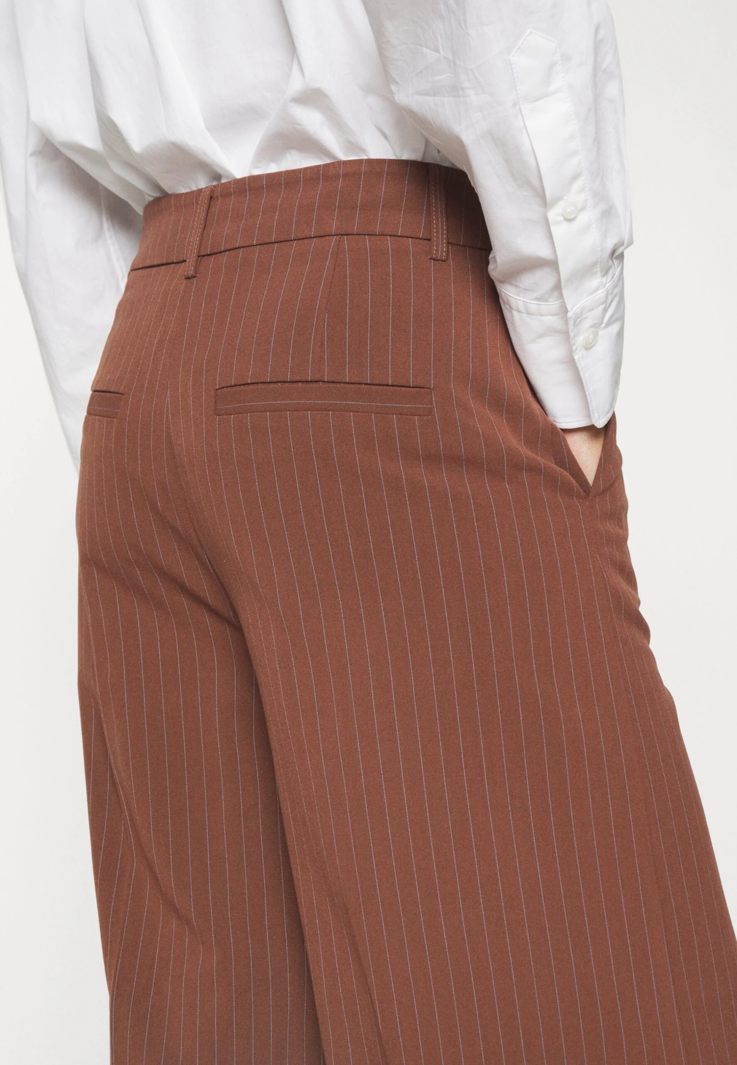 B.young Dantax Pants- Pantalones - Chicory Coffee Mix - Imagen 8