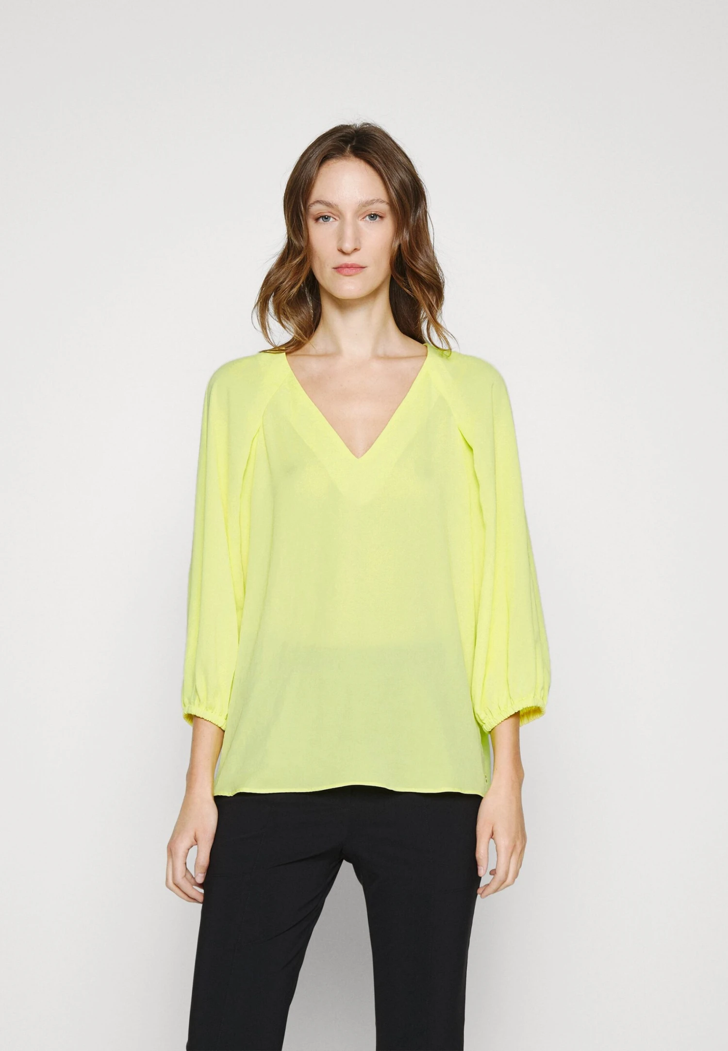 MARC CAIN Blusa - Soft Lemon