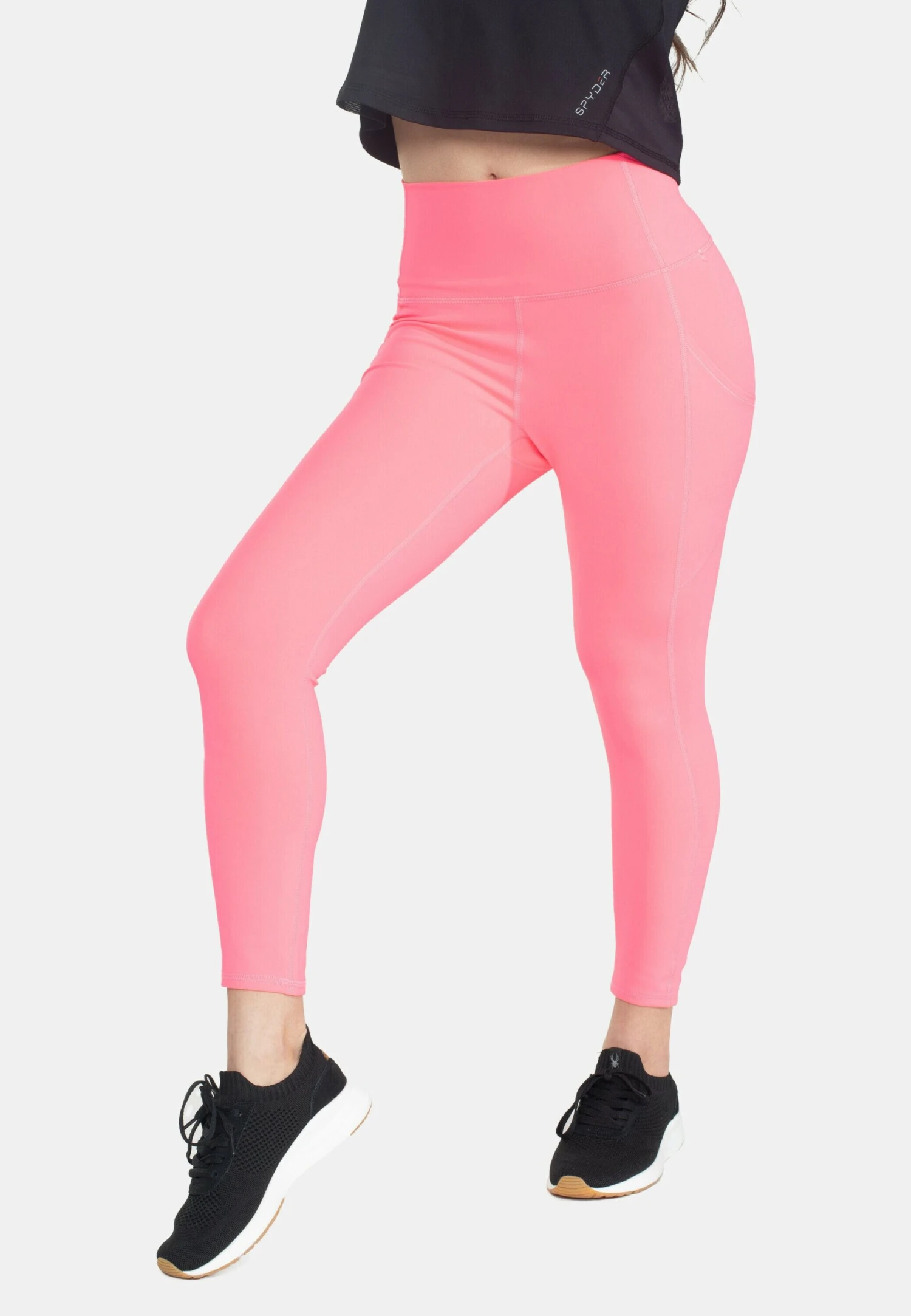Spyder Leggings - Pink