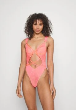 Darlah- Body - Neon Coral