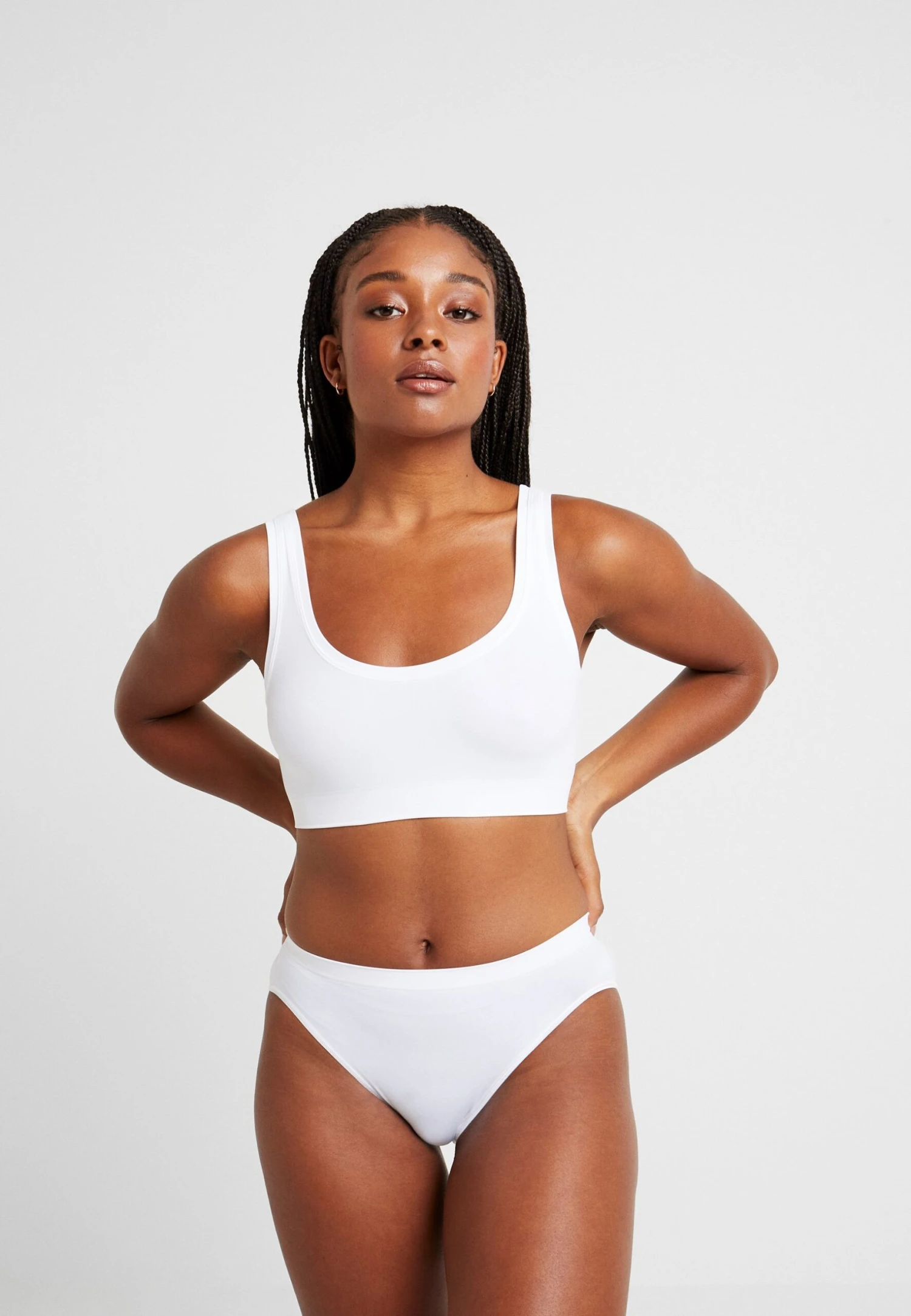 HANRO Touch Feeling - Top - White - Imagen 2