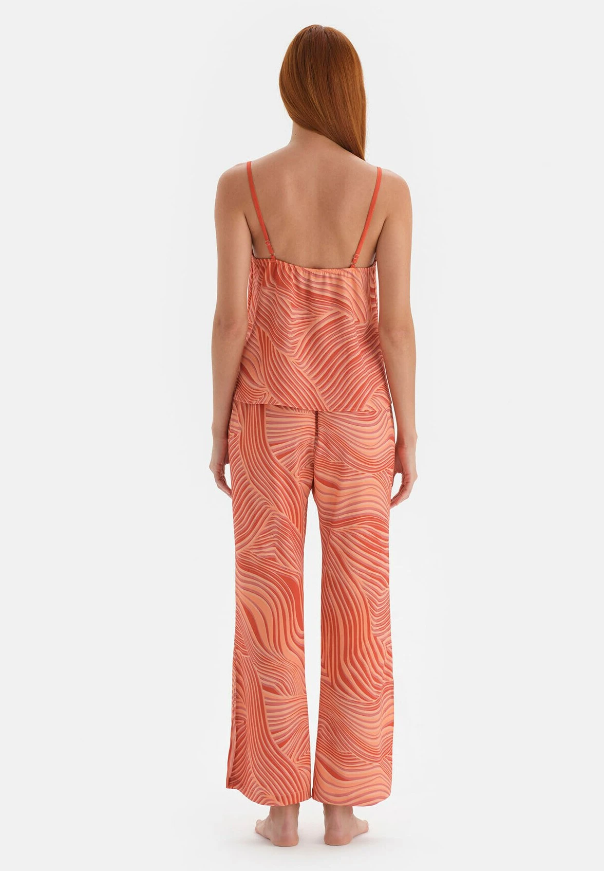 Set Sacred Sun - Pijama - Terracotta - Imagen 3