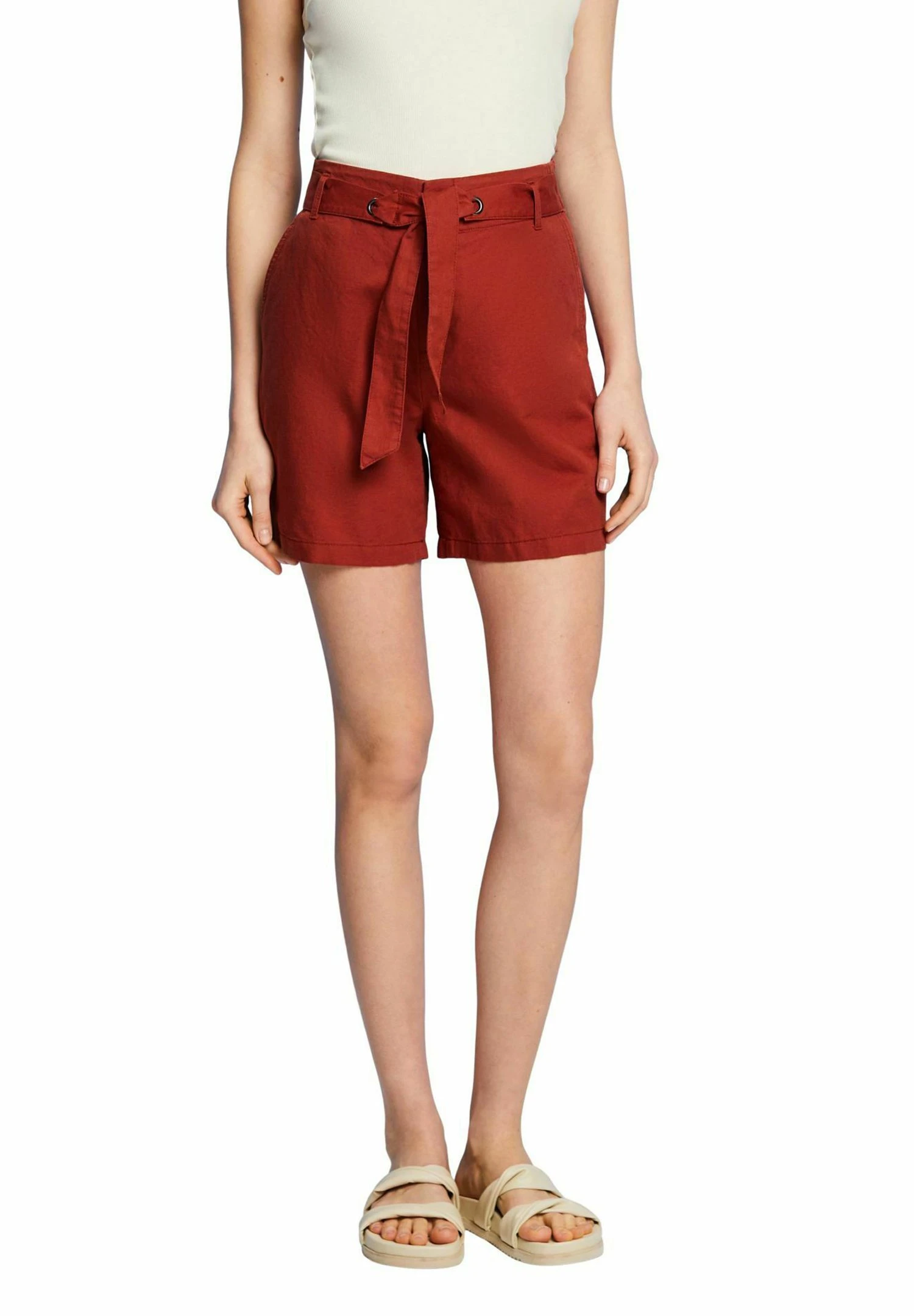 ESPRIT Pull On - Shorts - Terracotta New - Imagen 8