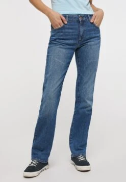 Mustang Crosby - Vaqueros Bootcut - Blau