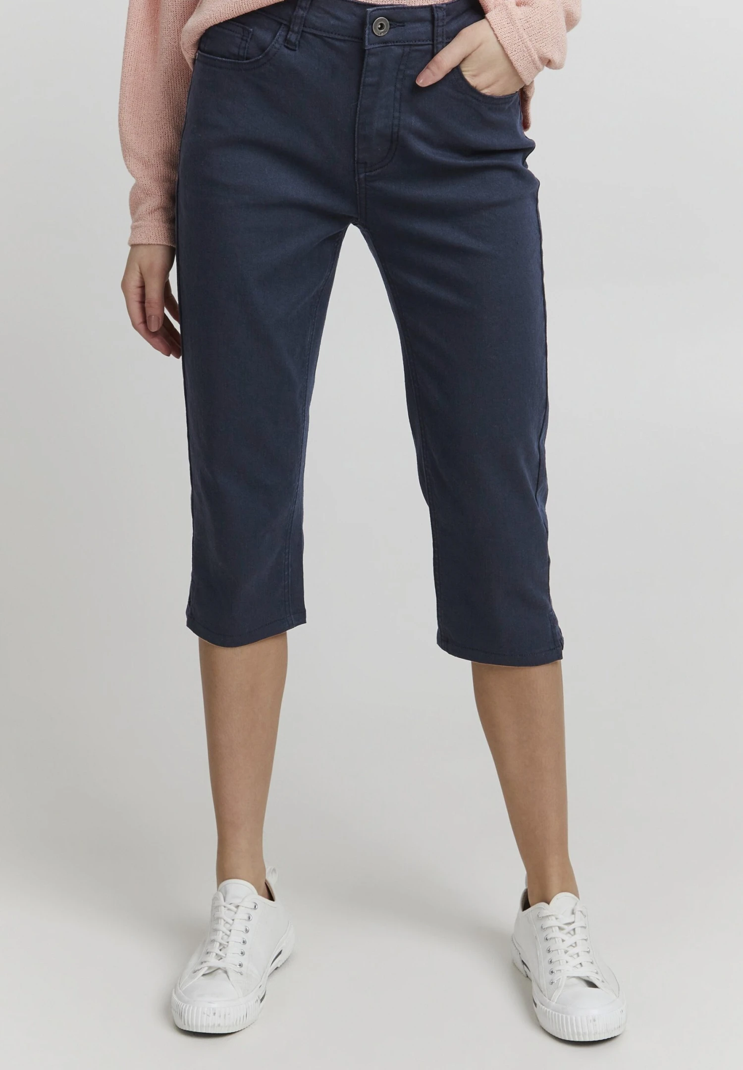 OXMO Oxpam - Vaqueros Slim Fit - Total Eclipse