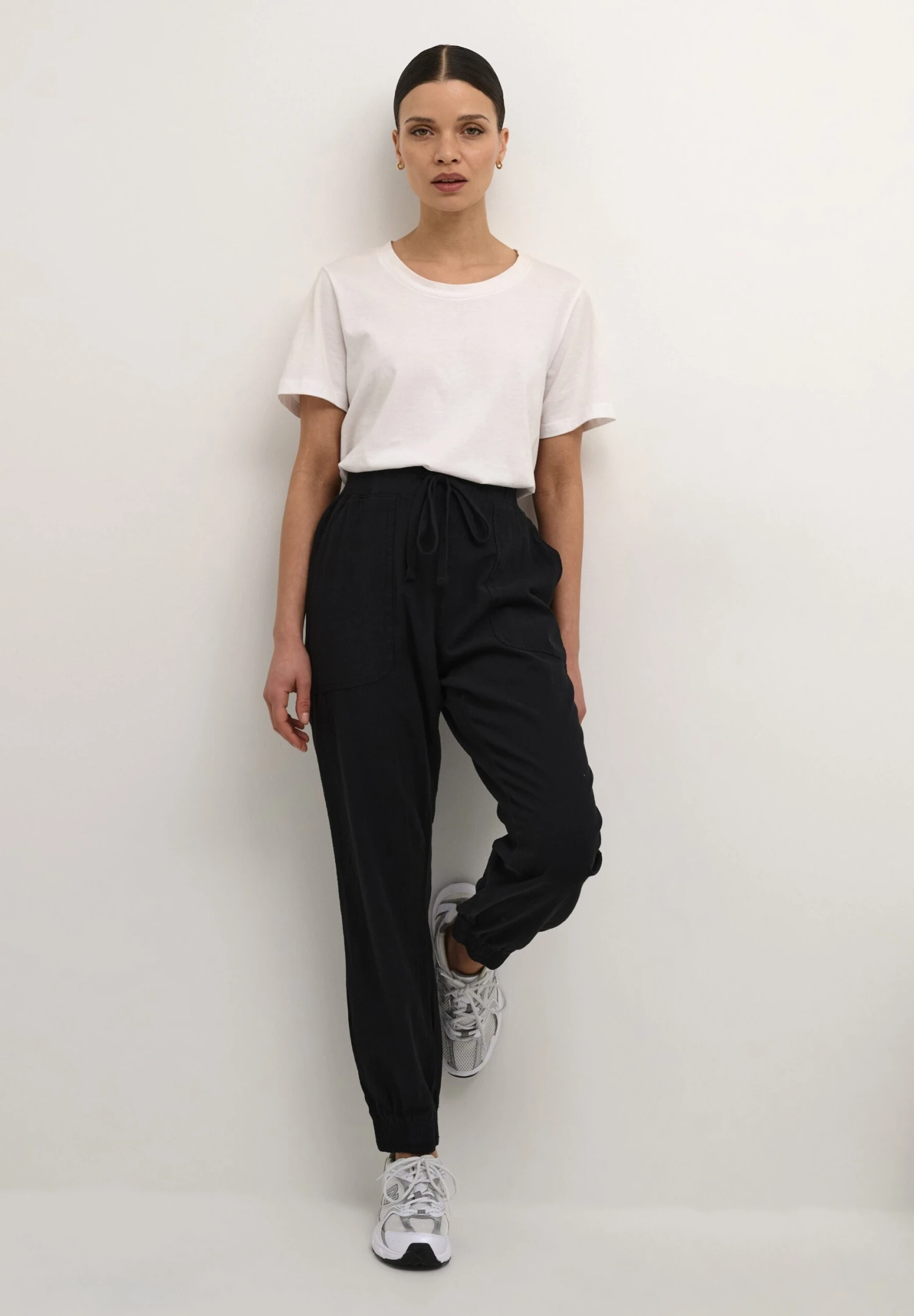 Kaffe Anaya- Pantalones - Black Deep - Imagen 2