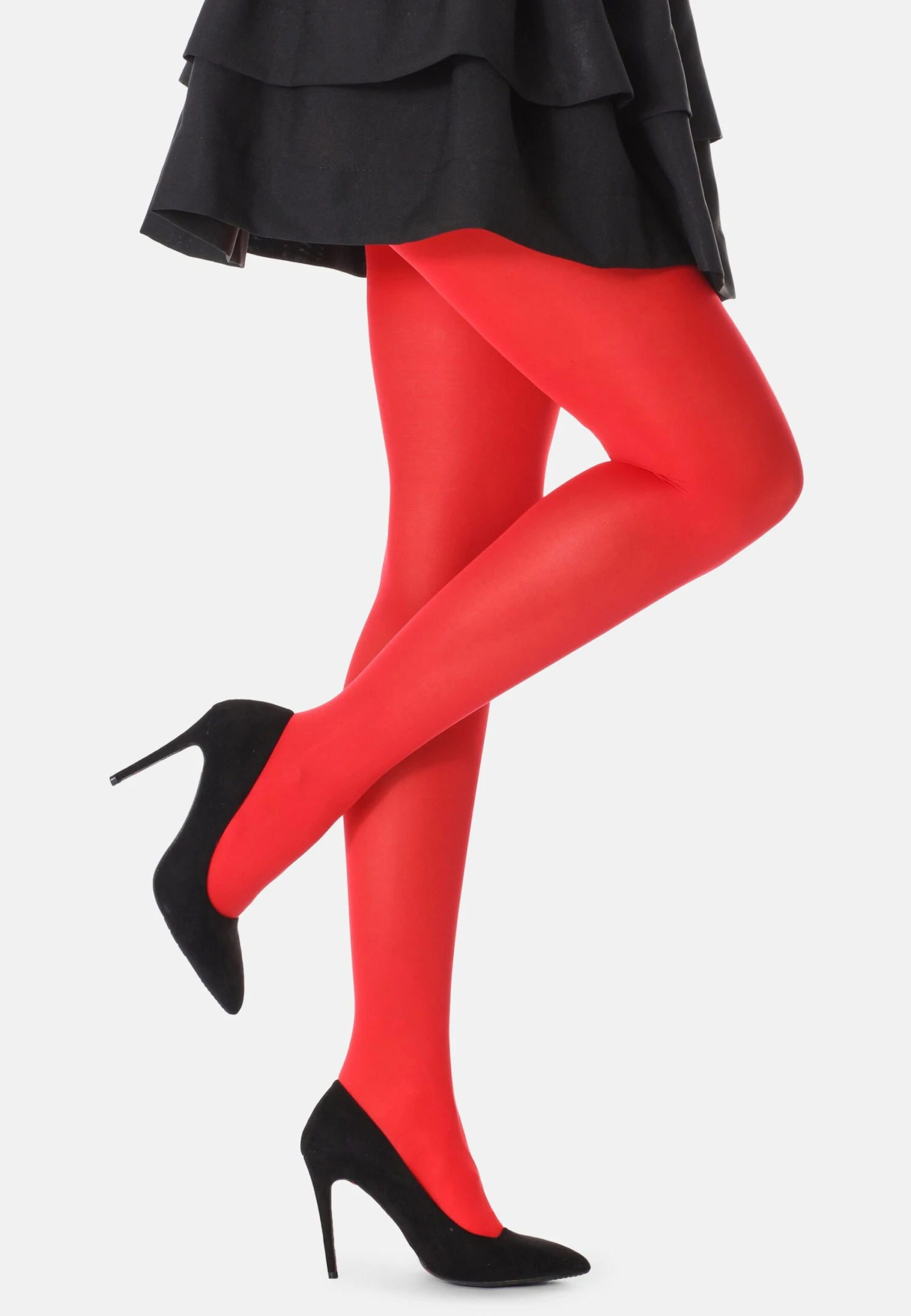 2 Pack - Medias - Black/Red - Imagen 2